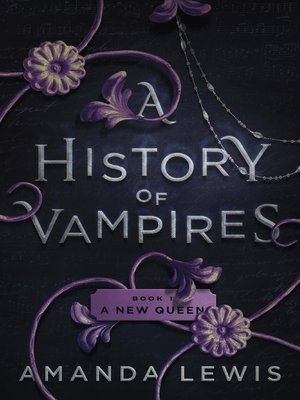 cover image of A History of Vampires